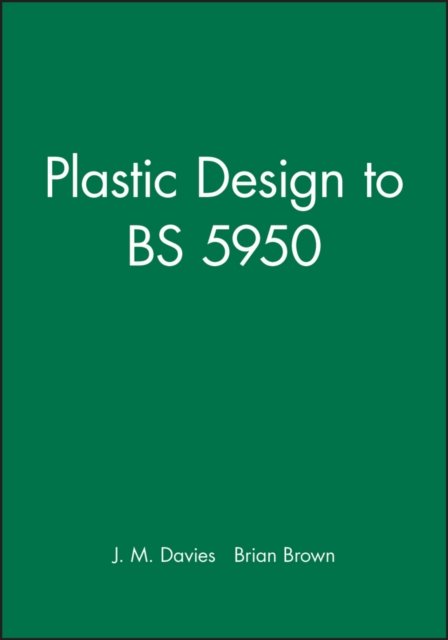 Plastic Design to BS 5950