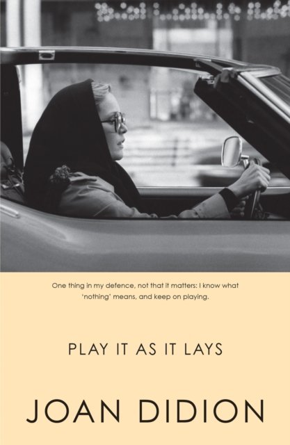 PLAY IT AS IT LAYS PB