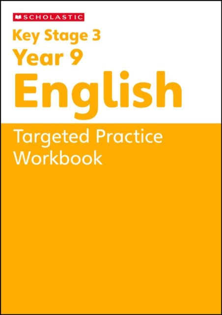 KS3 Year 9 English Targeted Practice Workbook with answers.