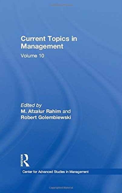 Current Topics in Management