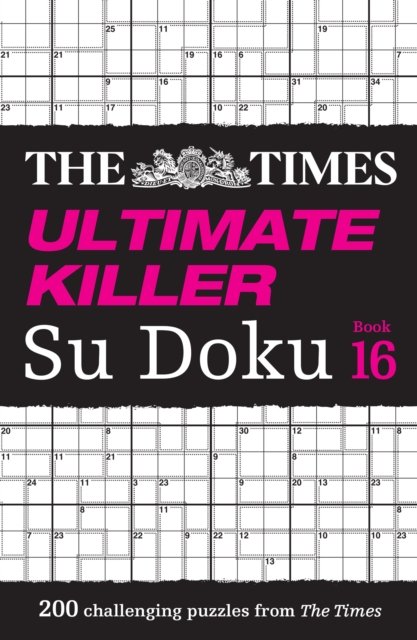 TIMES ULT KILLER SU DOKU 16 PB