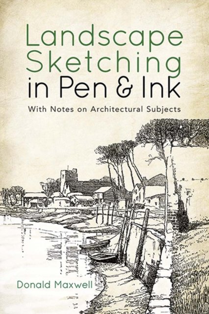 Landscape Sketching in Pen & Ink