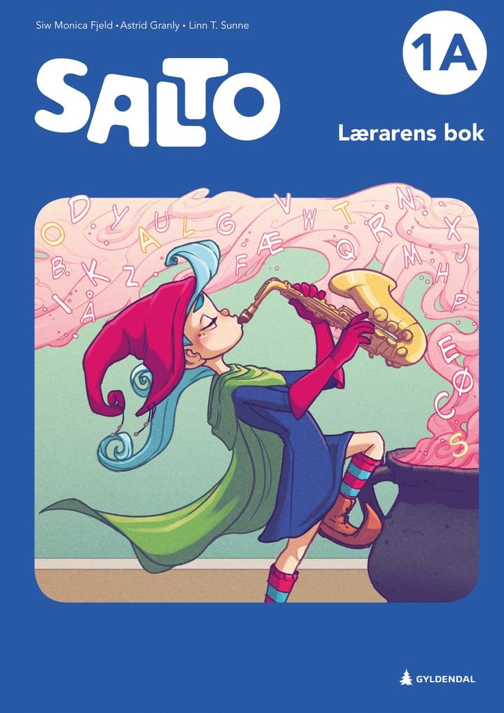 Salto 1A, 2. utg. - Lærarens bok : norsk for barnesteget
