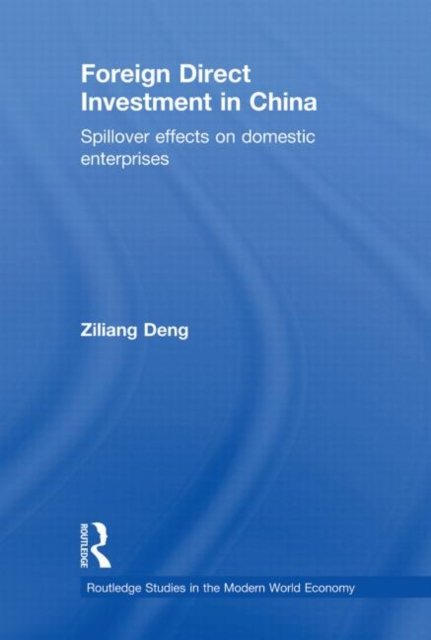 Foreign Direct Investment in China