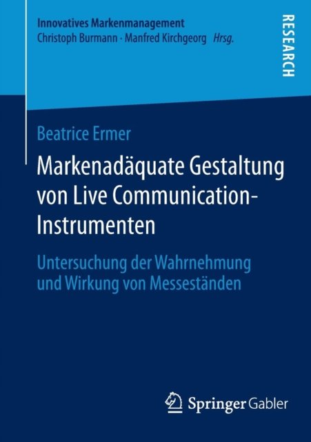 Markenadaquate Gestaltung von Live Communication-Instrumenten