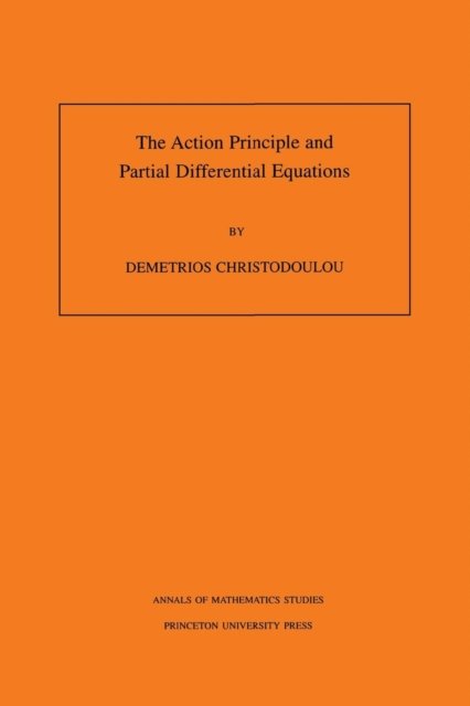 The Action Principle and Partial Differential Equations