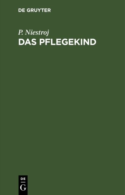 Das Pflegekind