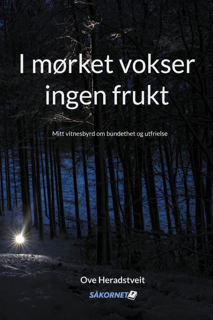 I mørket vokser ingen frukt - mitt vitnesbyrd om bundethet og utfrielse