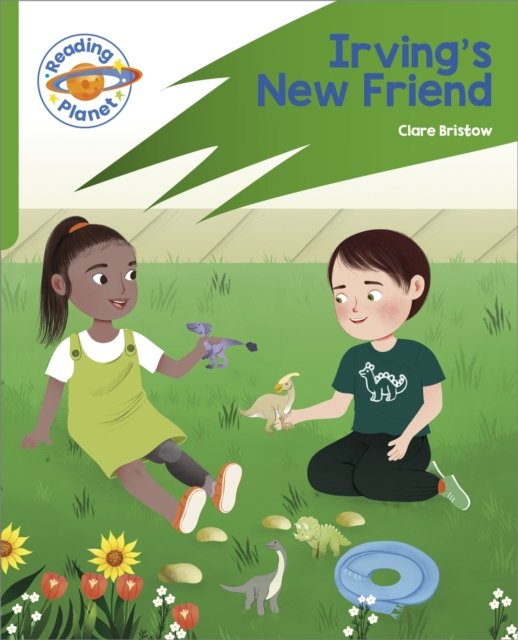 Reading Planet: Rocket Phonics – Target Practice - Irving''s New Friend - Green