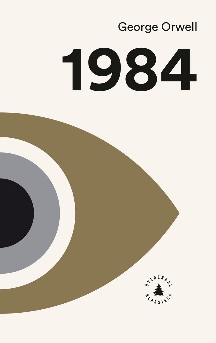 Nittenåttifire av George Orwell