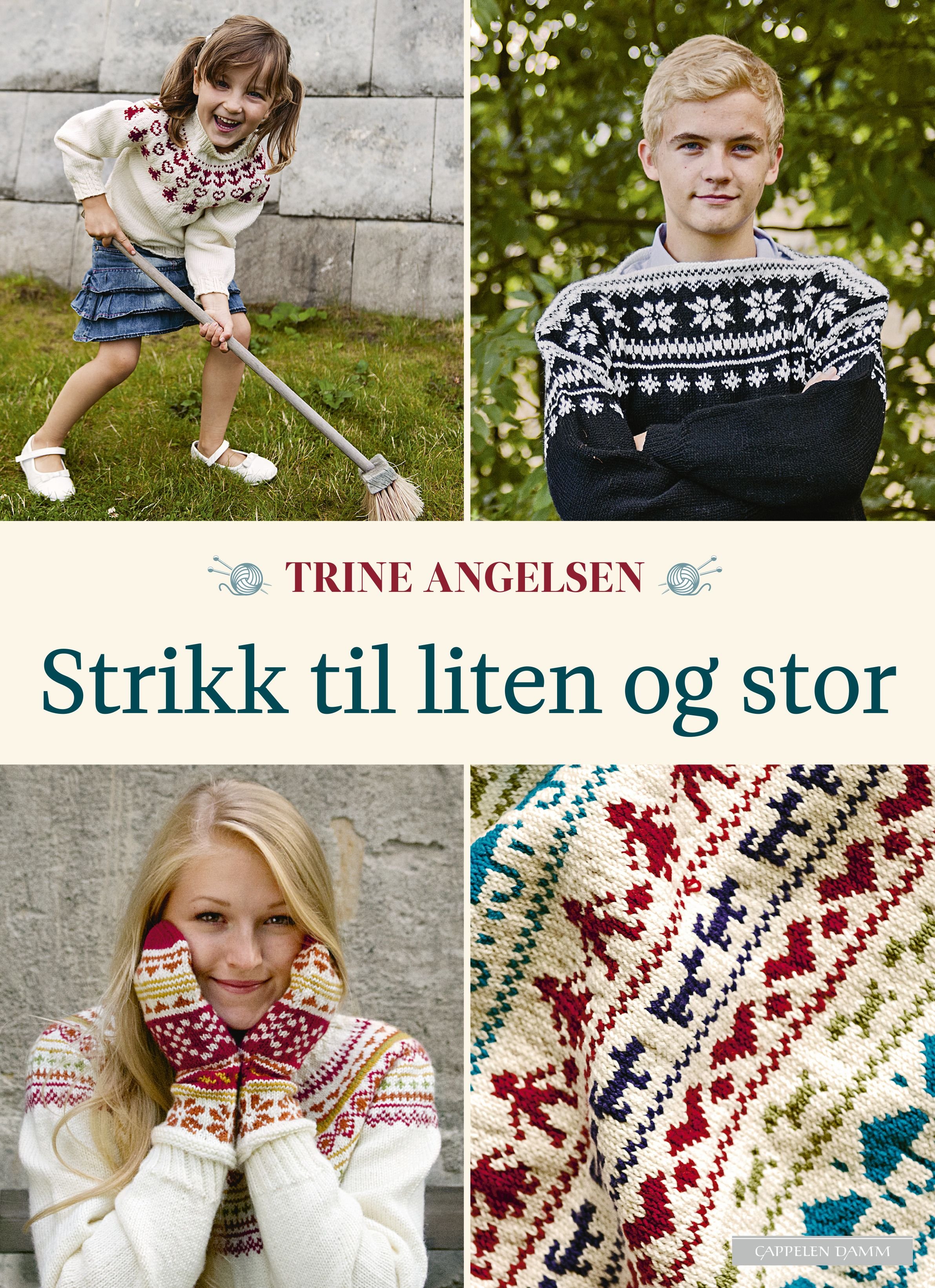 Strikk til liten og stor