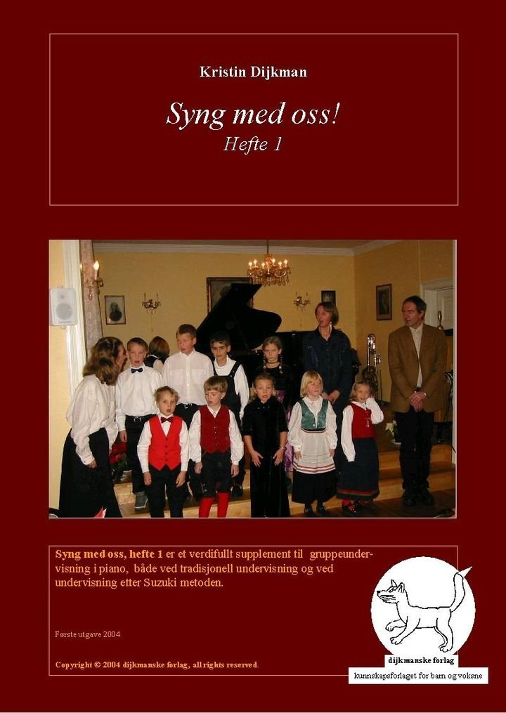 Syng med oss! - hefte 1