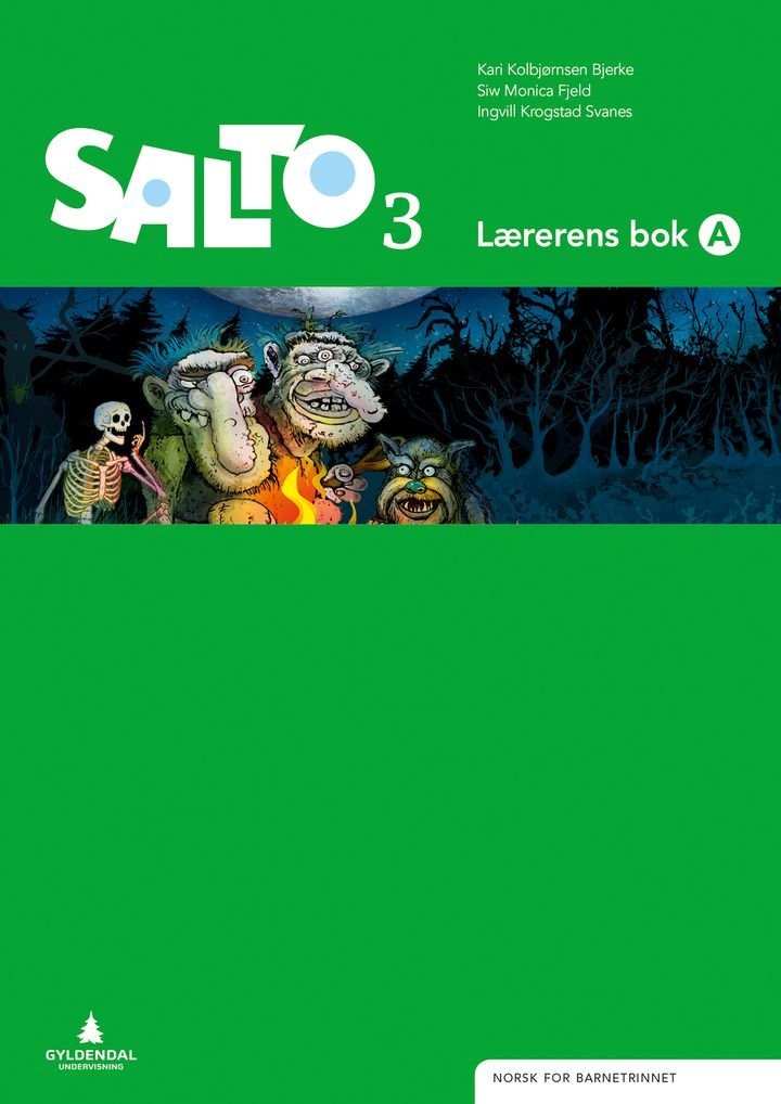 Salto 3 - Lærerens bok A : norsk for barnetrinnet