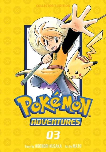 Pokémon Adventures Collector''s Edition, Vol. 3