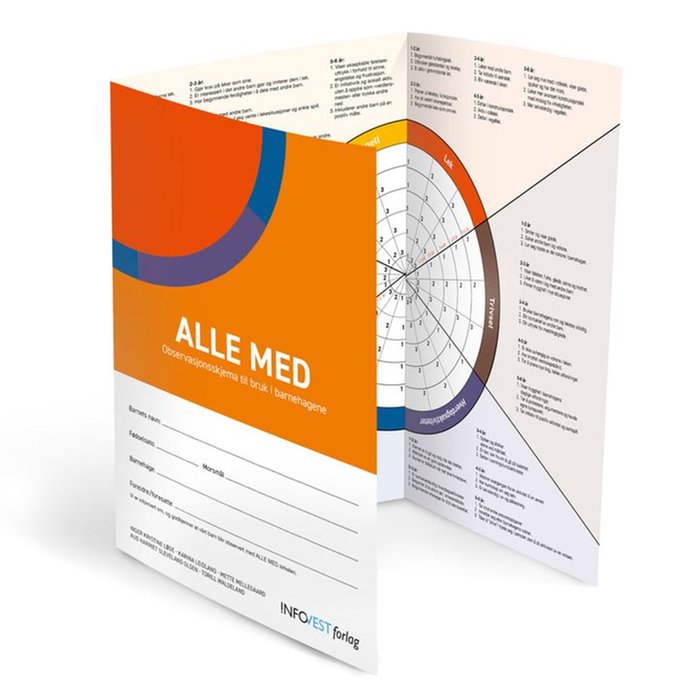 Alle med. Observasjonsskjema (20 ex)
