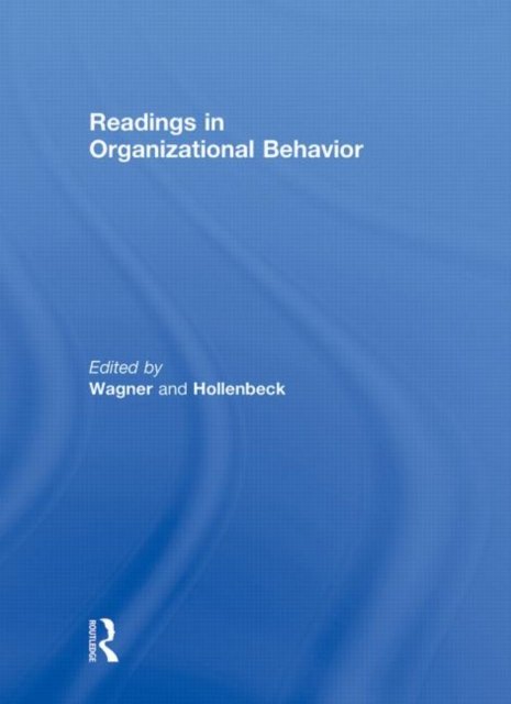 Readings in Organizational Behavior