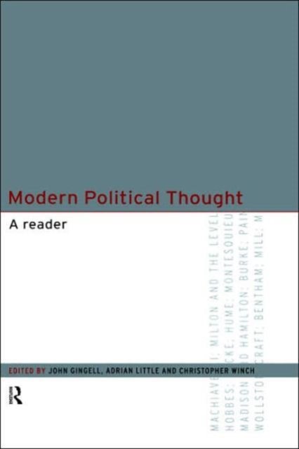 Modern Political Thought