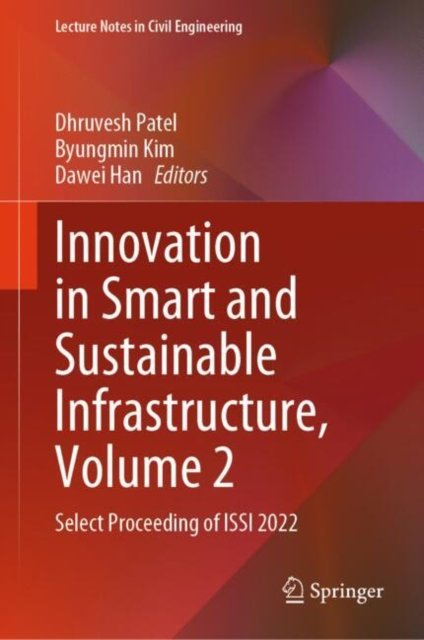 Innovation in Smart and Sustainable Infrastructure