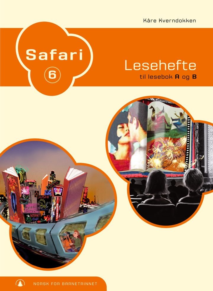 Safari 6 - lesehefte til lesebok A og B : norsk for barnesteget