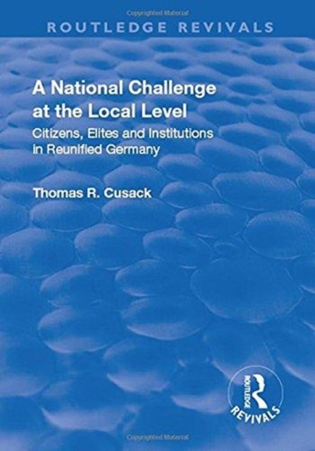A National Challenge at the Local Level