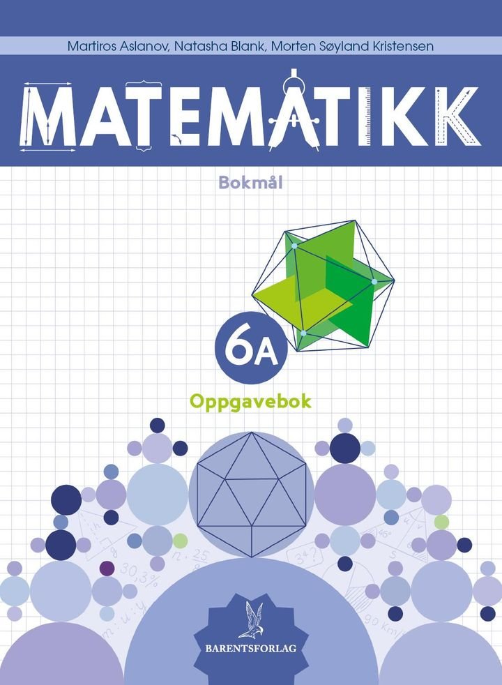 Matematikk - Oppgavebok 6A
