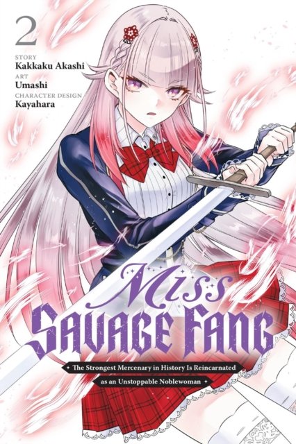 Miss Savage Fang 2