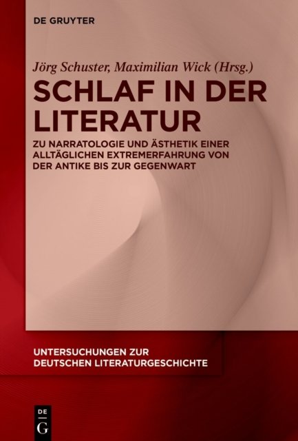 Schlaf in Der Literatur