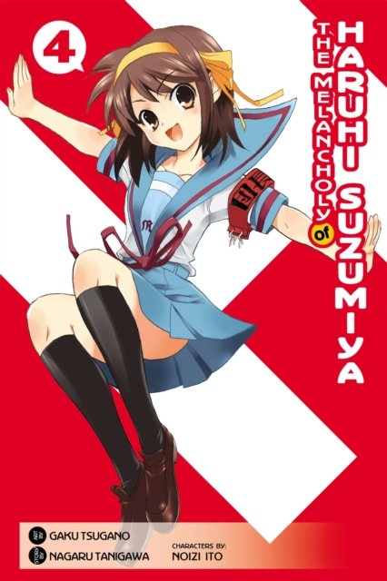 The Melancholy of Haruhi Suzumiya 4