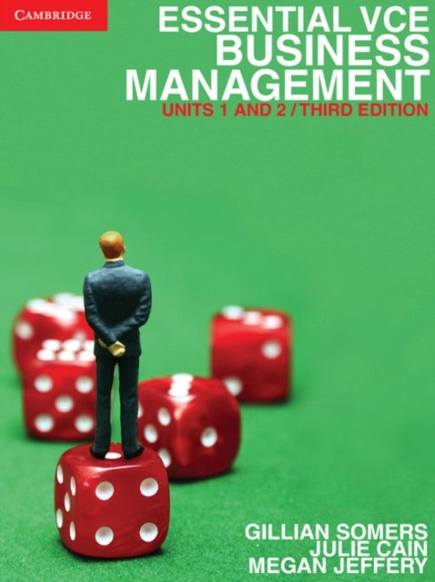 Essential VCE Business Management Units 1 and 2