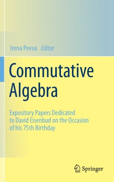 Commutative Algebra