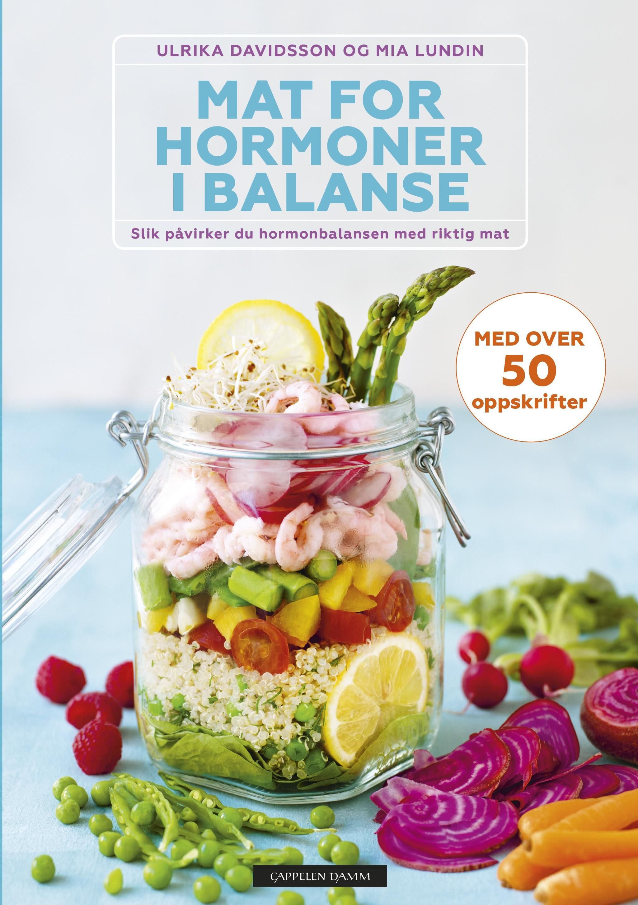Mat for hormoner i balanse av Mia Lundin