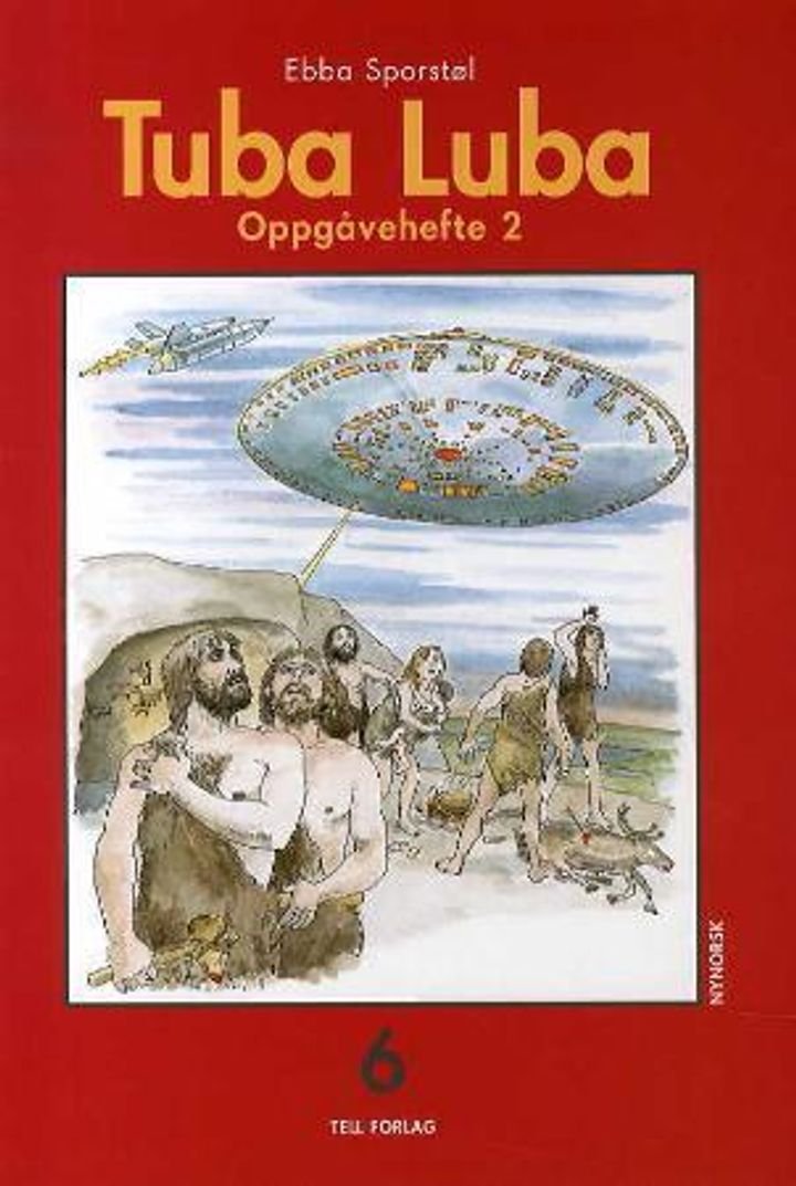 Tuba luba 6 - oppgåvehefte 2