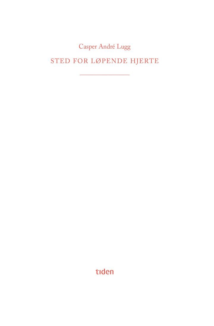 Sted for løpende hjerte
