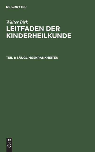 Sauglingskrankheiten