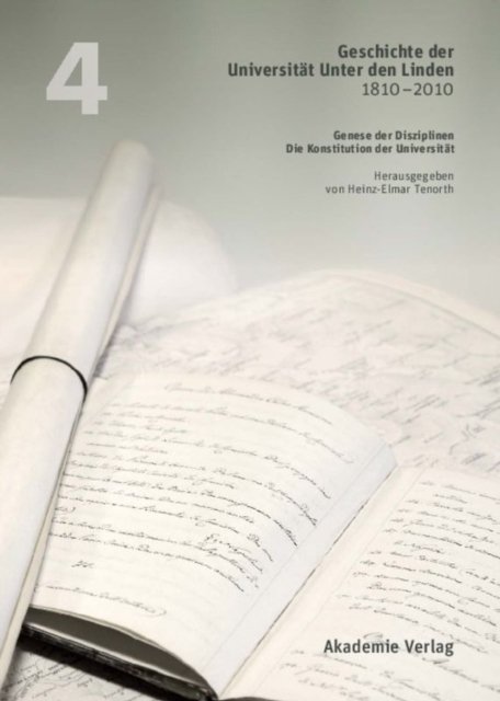 Geschichte Der Universitat Unter Den Linden 1810-2010