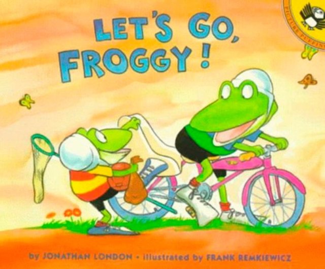 Let''s Go, Froggy!