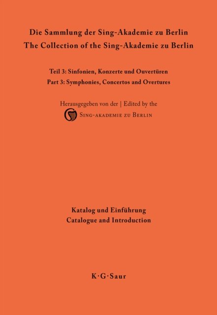 Katalog und Einfuhrung