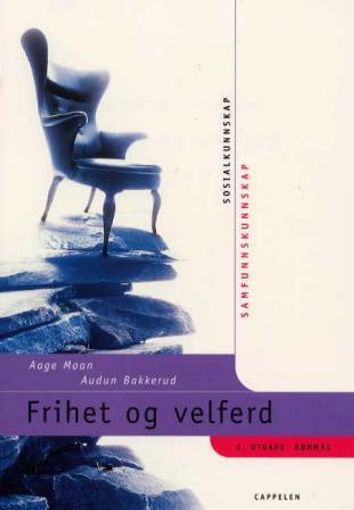 Frihet og velferd - sosialkunnskap : samfunnskunnskap