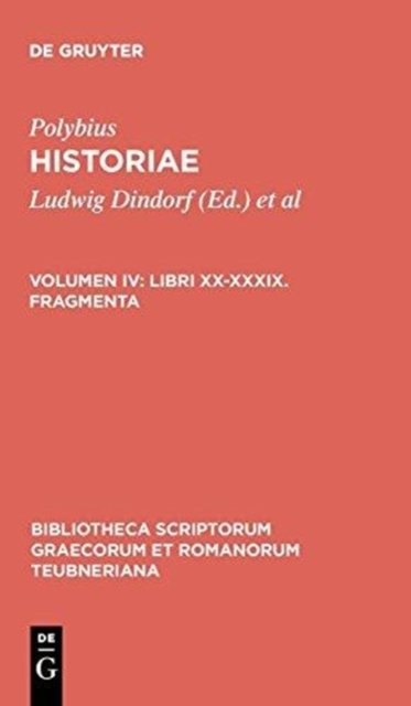 Libri XX-XXXIX. Fragmenta