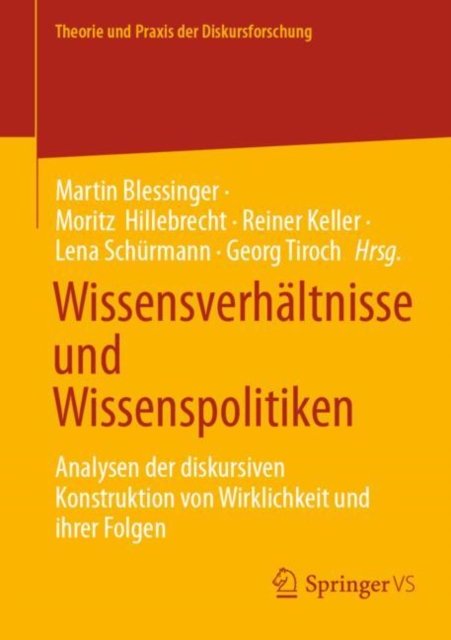 Wissensverhaltnisse und Wissenspolitiken