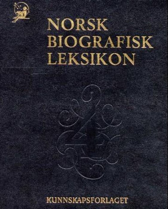 Norsk biografisk leksikon. Bd. 4