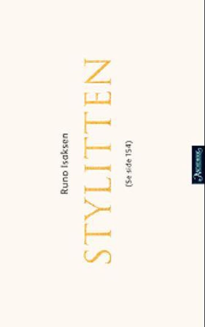 Stylitten - roman