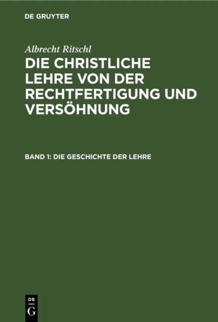 Geschichte der Lehre