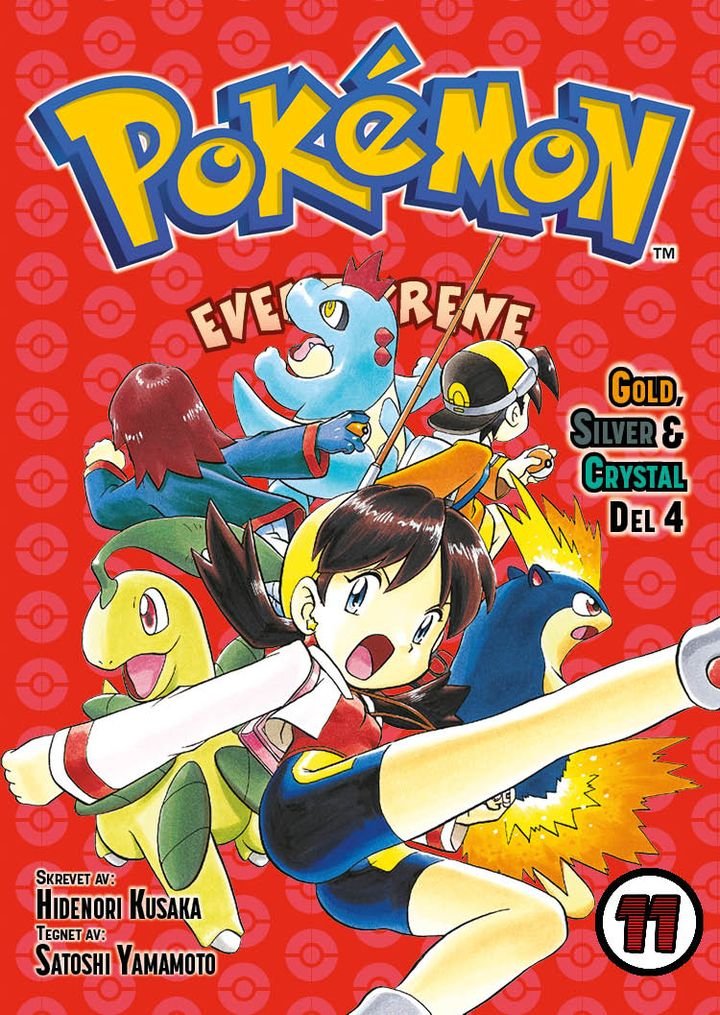 Pokémon-eventyrene - Del 4 : Gold, Silver & Crystal
