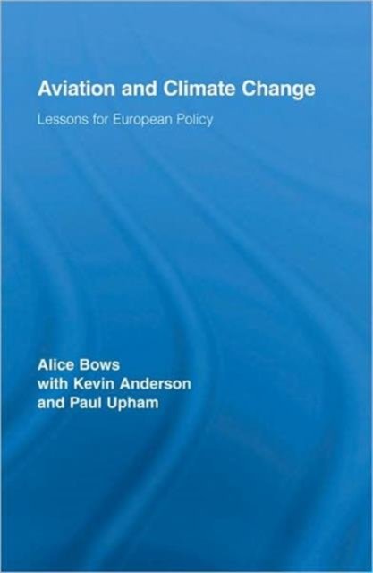 Aviation and Climate Change