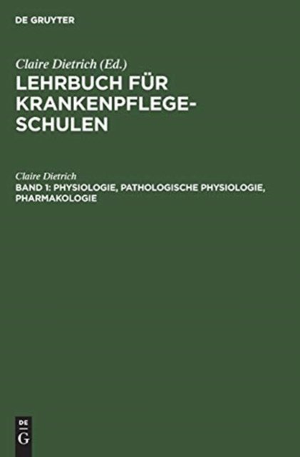 Physiologie, Pathologische Physiologie, Pharmakologie