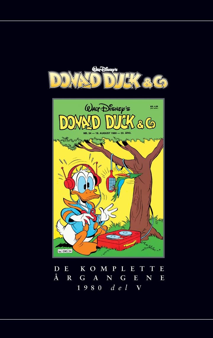 Donald Duck & co - Del V : 1980 : de komplette årgangene