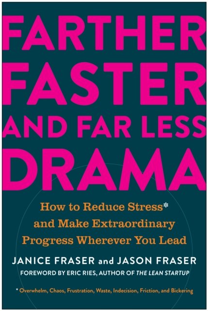 Farther, Faster, and Far Less Drama