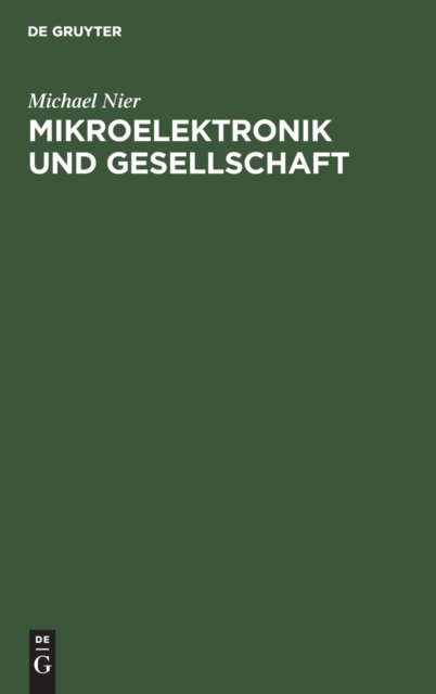 Mikroelektronik Und Gesellschaft
