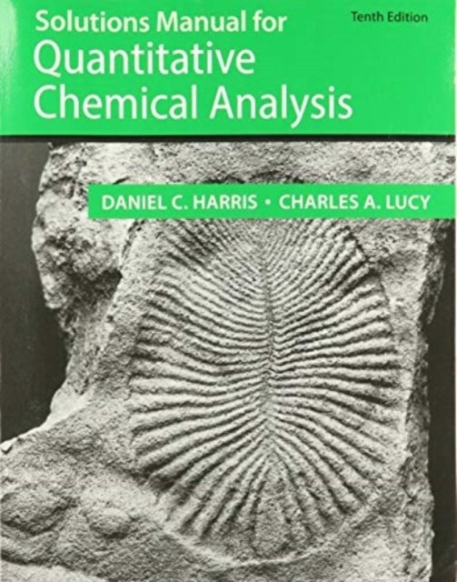Quantitative Chemical Analysis